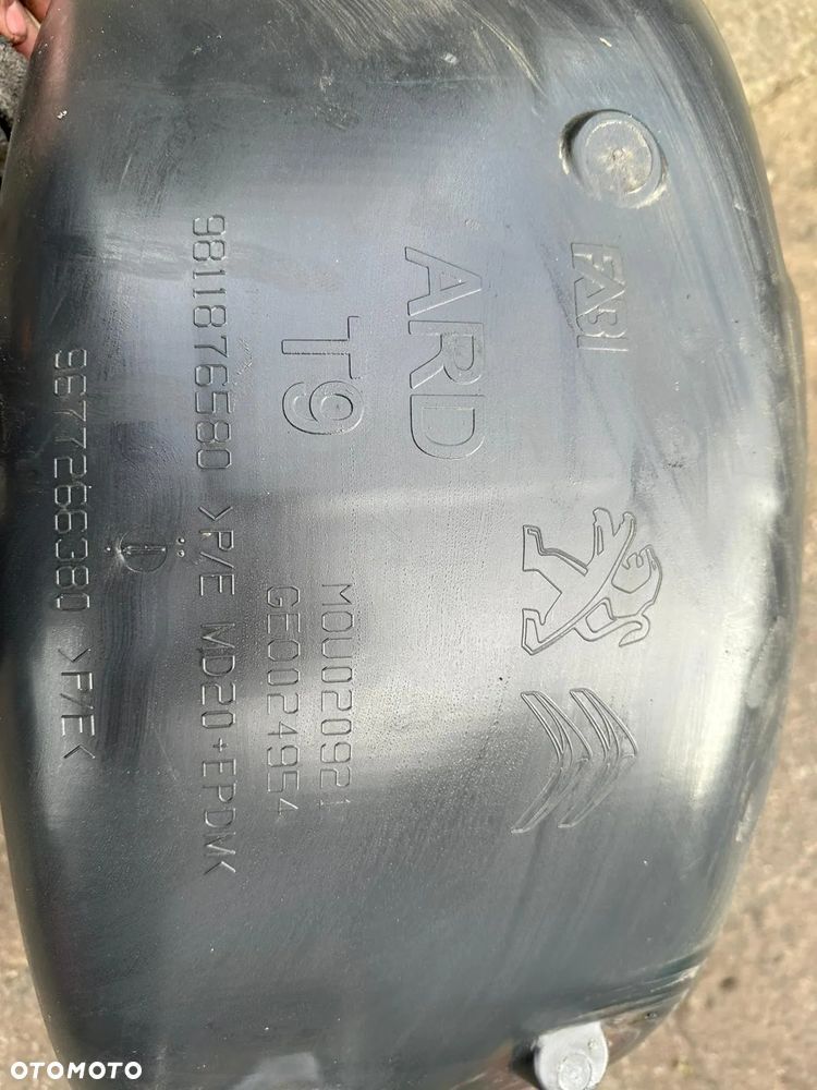 Nadkole prawe lewe tylne peugeot 308 t9 hb - 2