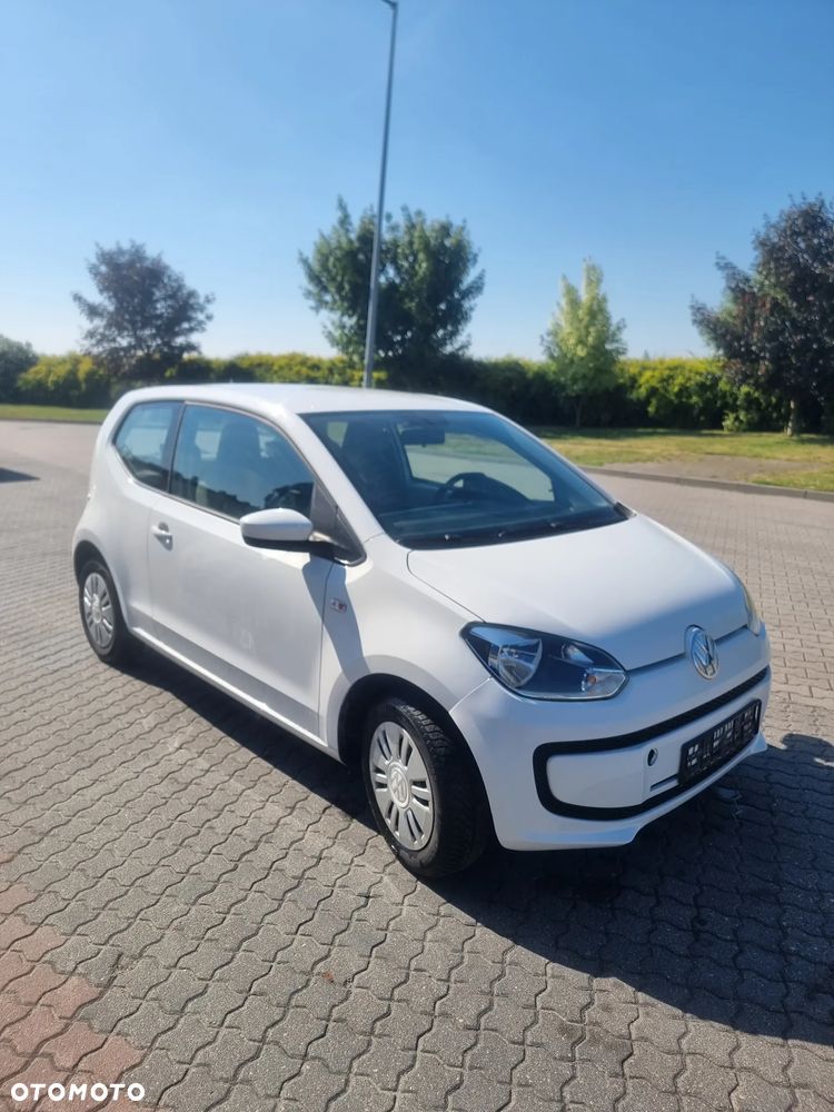 Volkswagen up! 1.0 white - 5