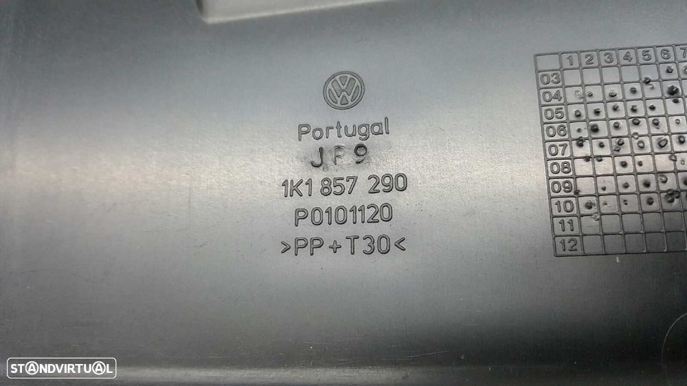 PORTA LUVAS VOLKSWAGEN SCIROCCO (137) 1.4 TSI (90KW) - 6