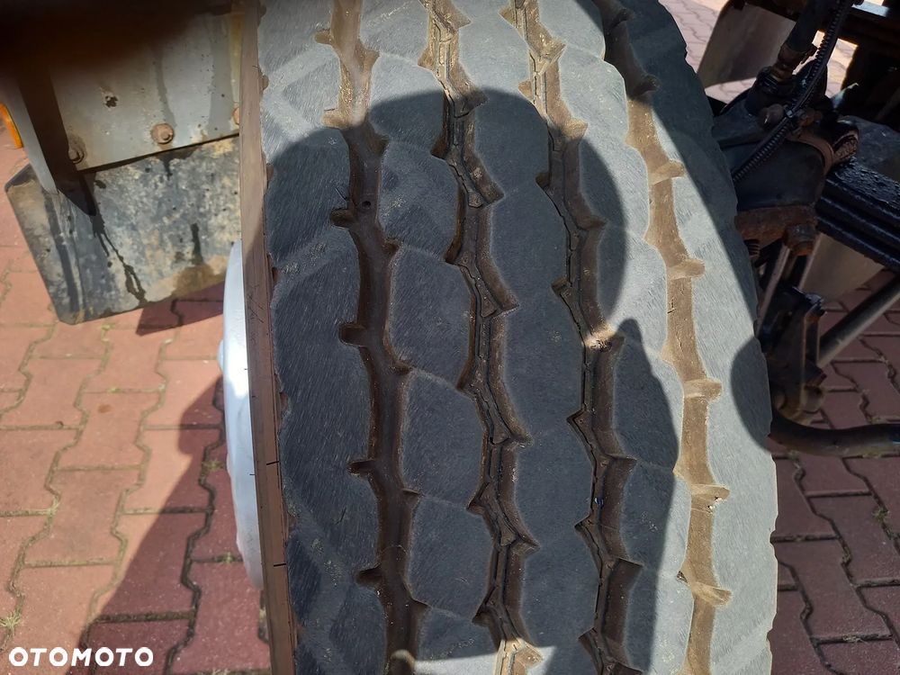 Mercedes-Benz AXOR 1829 4X4 4 WD ALLOARD - 11