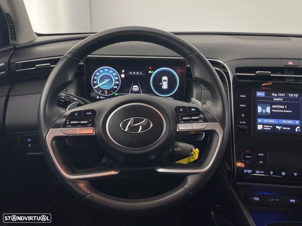 Hyundai Tucson 1.6 T-GDI HEV Premium - 14