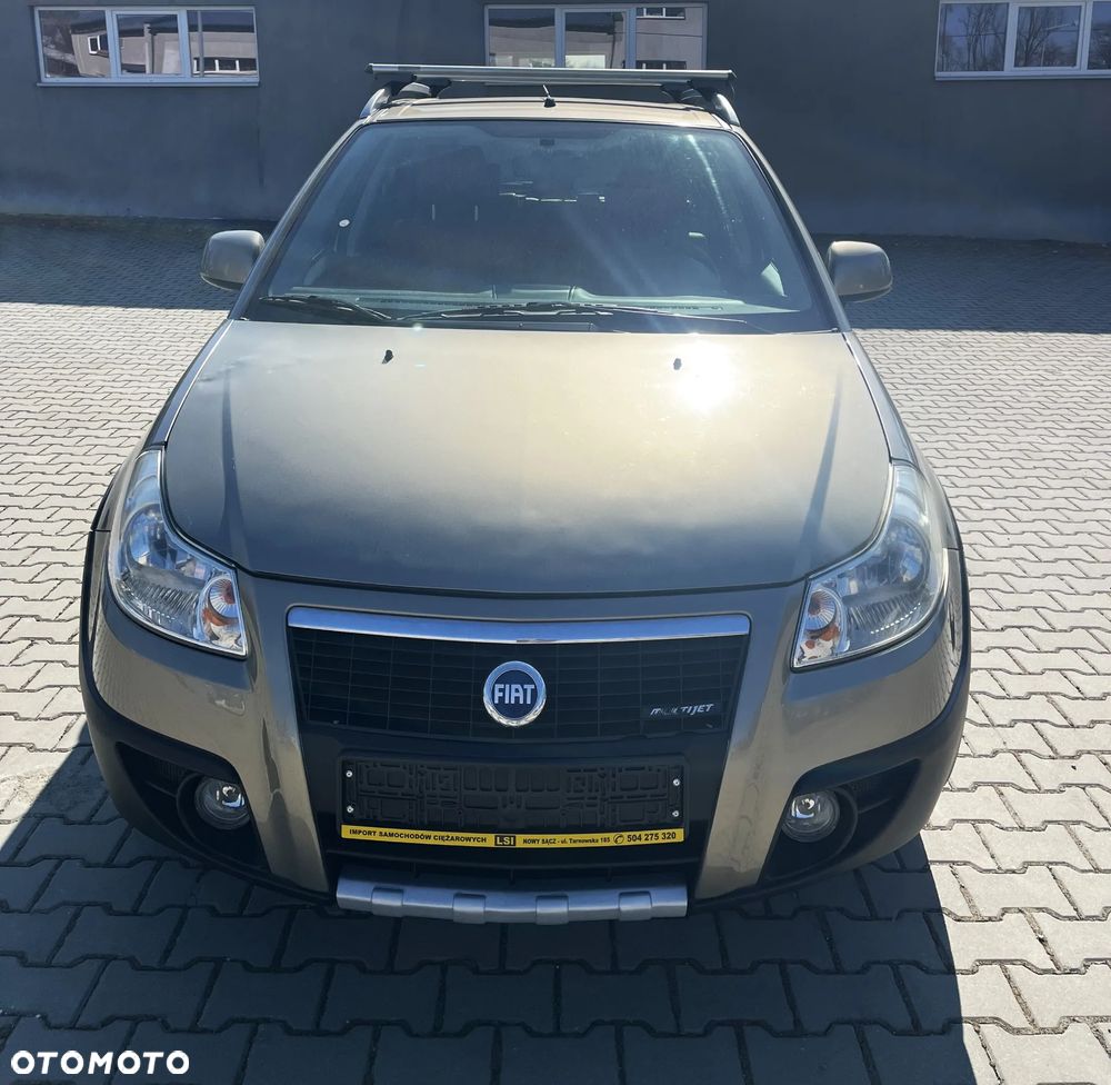 Fiat Sedici 1.9 Multijet 4x4 Dynamic - 3