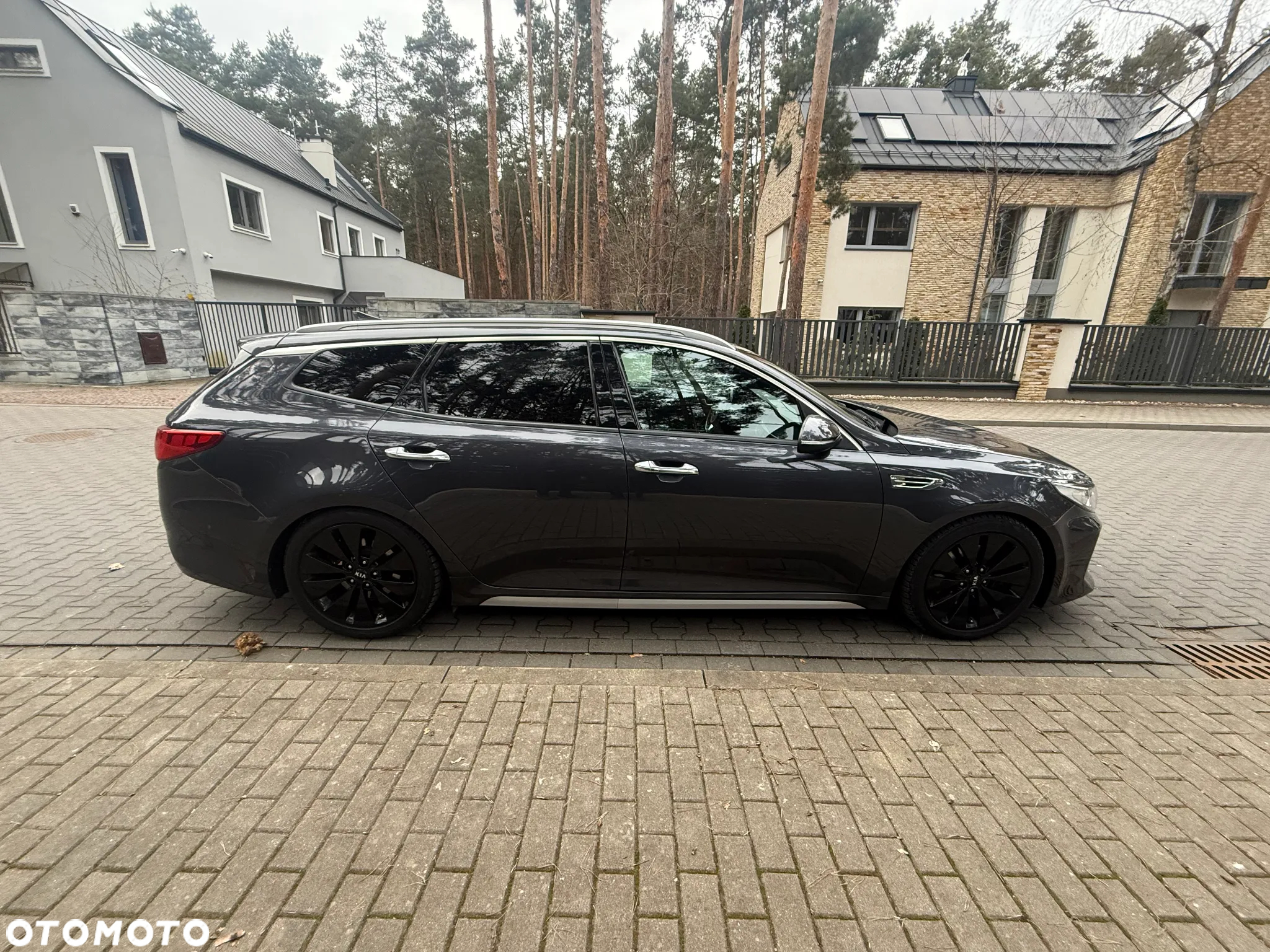 Kia Optima Sportswagon 1.7 CRDI DCT GT Line - 8