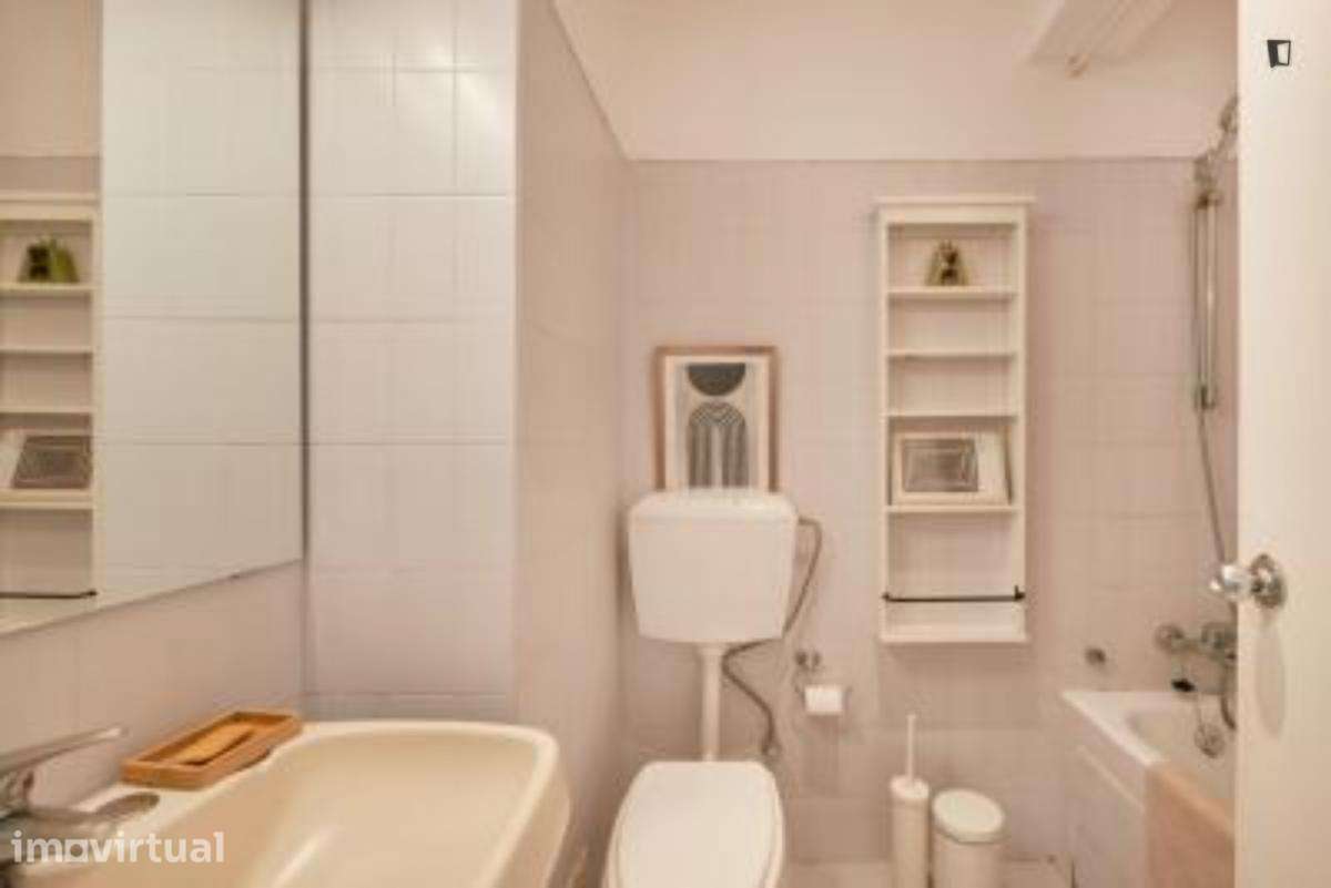 Quarto - localizado em Telheiras Lisbon - Grande imagem: 3/14