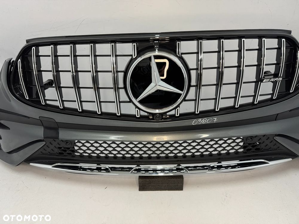 MERCEDES GLC X254 W254 A254 ZDERZAK PRZÓD PRZEDNI AMG - 4