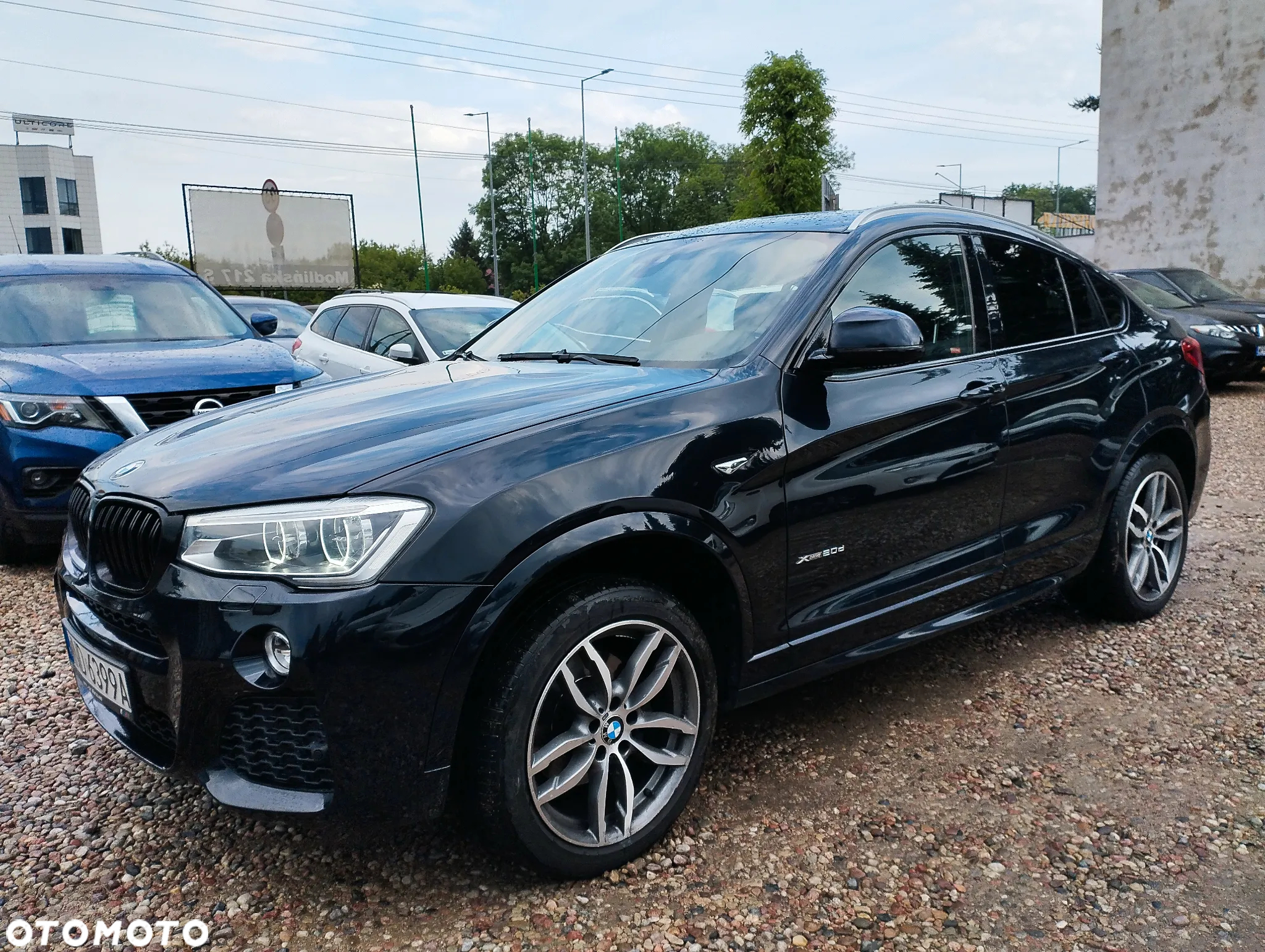 BMW X4 xDrive20d Edycja M Sport - 28
