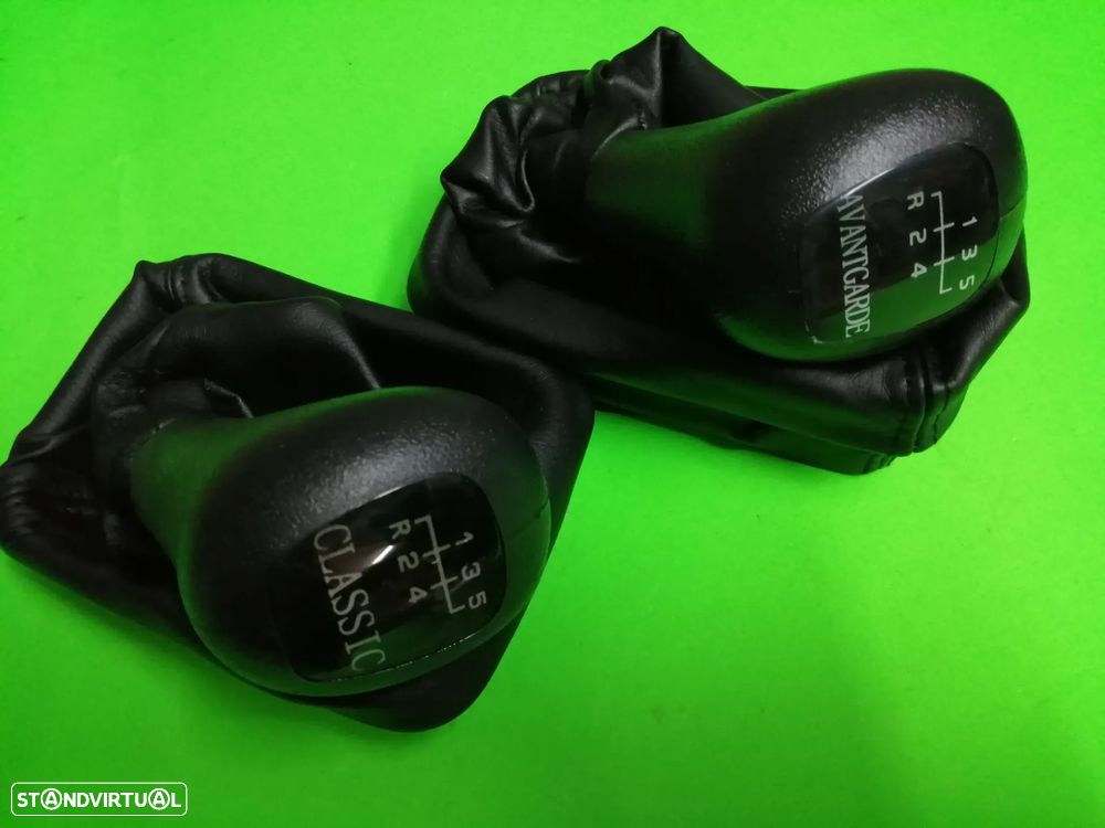 Manete e Fole da Alavanca das Velocidades - Mercedes W202 - 1