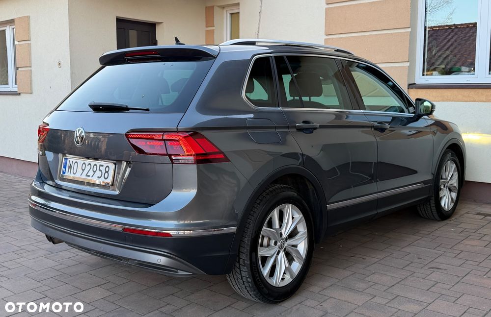 Volkswagen Tiguan 2.0 TDI SCR (BlueMotion Technology) DSG Trendline - 4