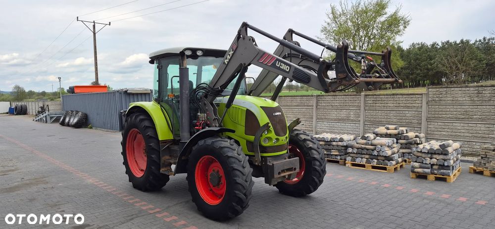 Claas Ares 567 ATX Ładowacz tur MAILLEUX U310 - 5
