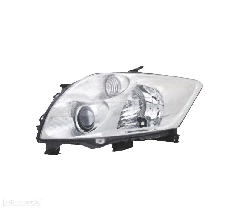 FAROL ESQ OPTICAS PARA TOYOTA AURIS 3/5P 07-10 - 1
