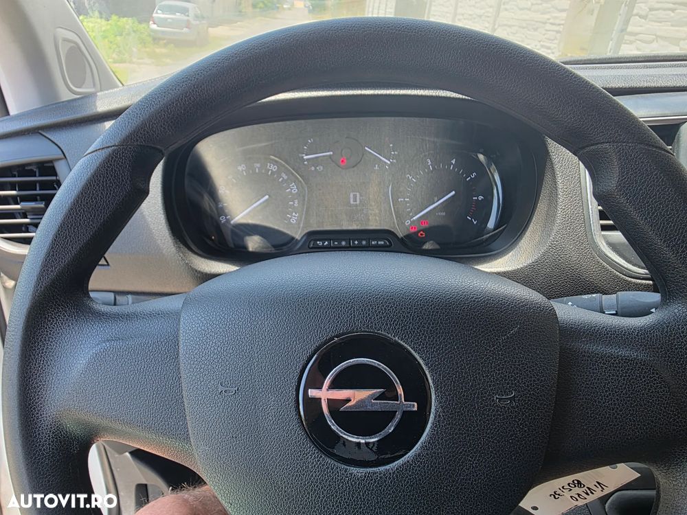 Opel Vivaro 1.5 CDTI 120CP Crew Van L1H1 (M) Standard Innovation - 6