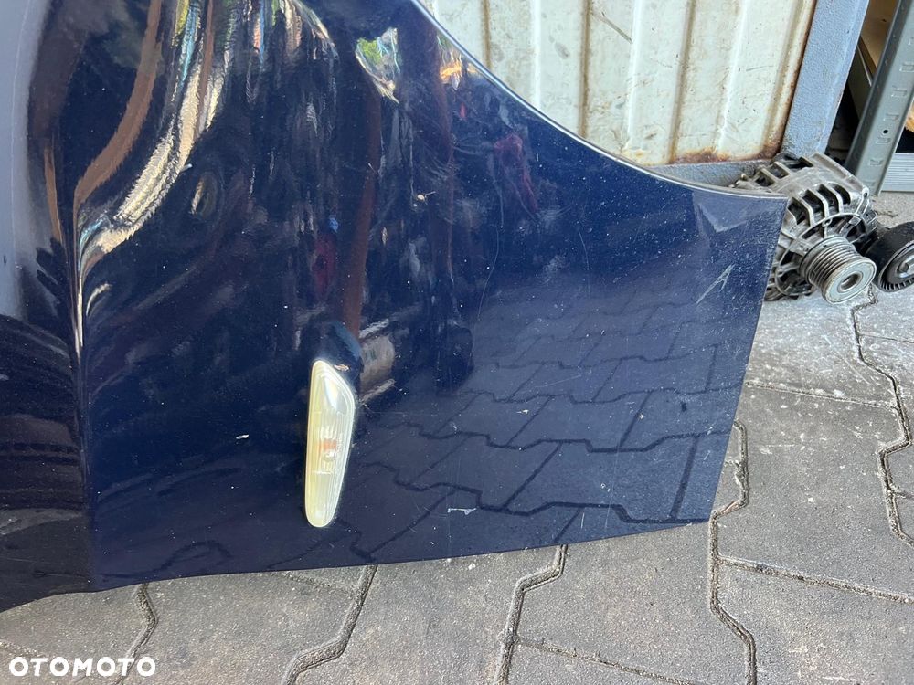 Błotnik prawy e90 e91 Monacoblau A35 Ładny pod kolor ! - 5