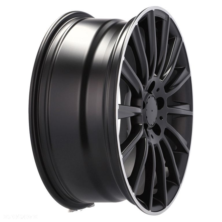 4x Felgi 17 m.in. do MERCEDES W203 W204 W205 CLA CL W216 CLC CLK - B1048 (BK836) - 7