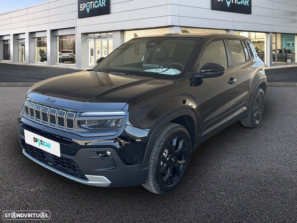 Jeep Avenger 54 kWh Black Edition