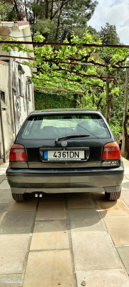 VW Golf 1.9 TDi GT - 2