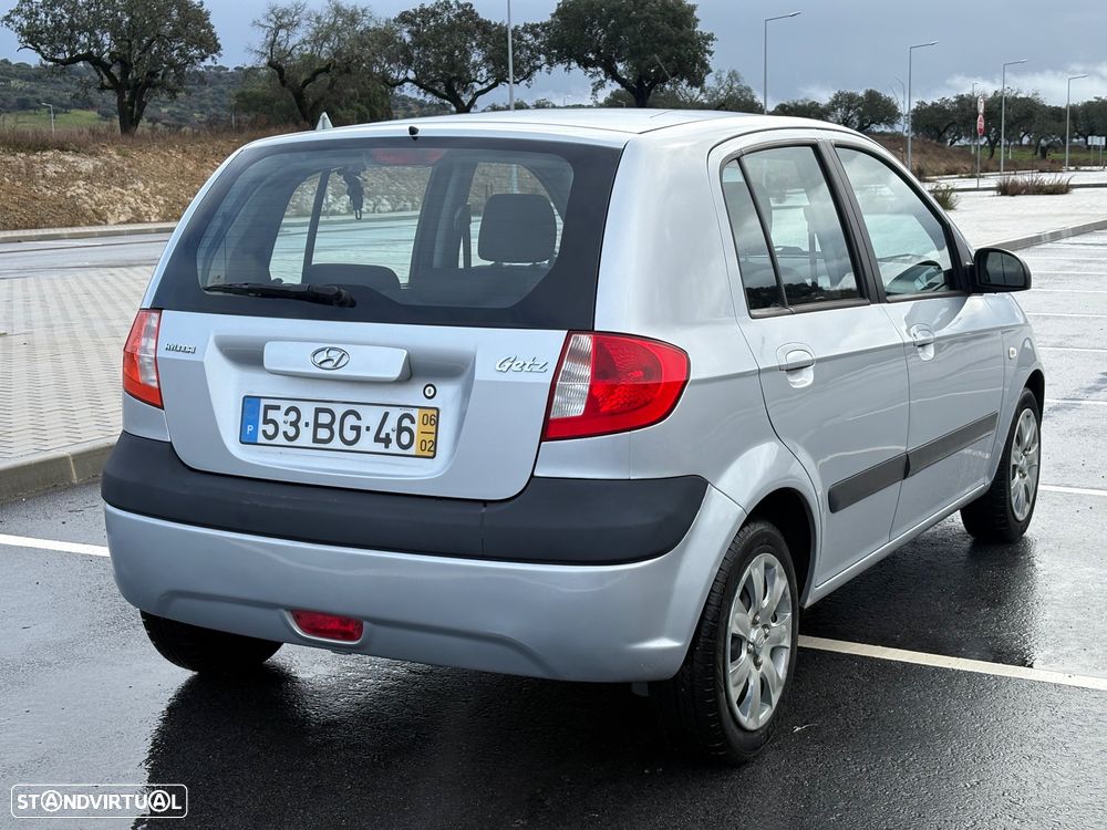 Hyundai Getz 1.1 First - 7