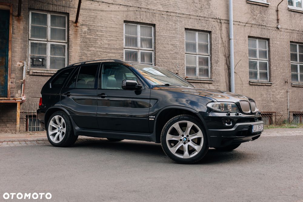 BMW X5 4.8 is - 13