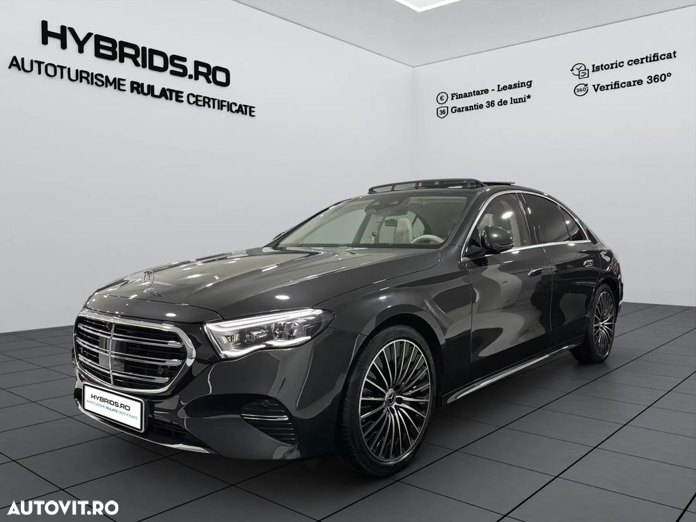 Mercedes-Benz E 400e 4Matic 9G-TRONIC - 2