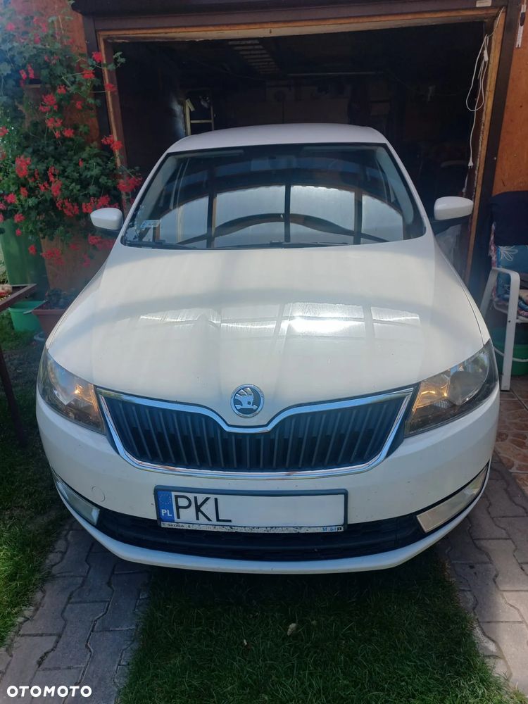 Skoda RAPID 1.6 TDI DPF Active - 5