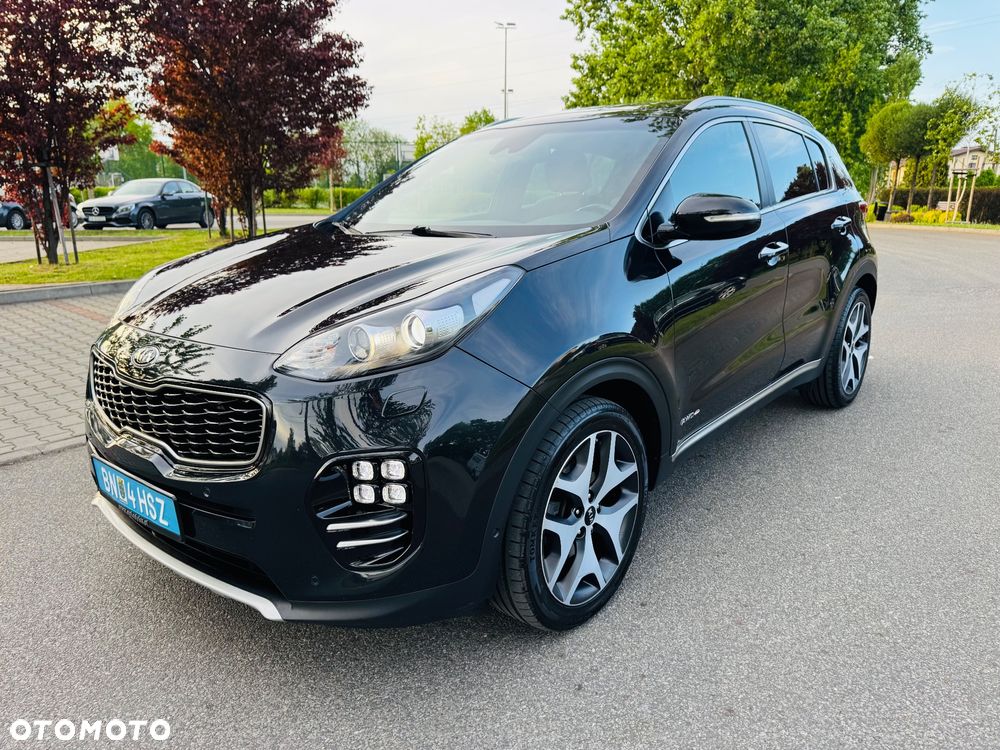 Kia Sportage 2.0 CRDI GT Line 4WD - 2