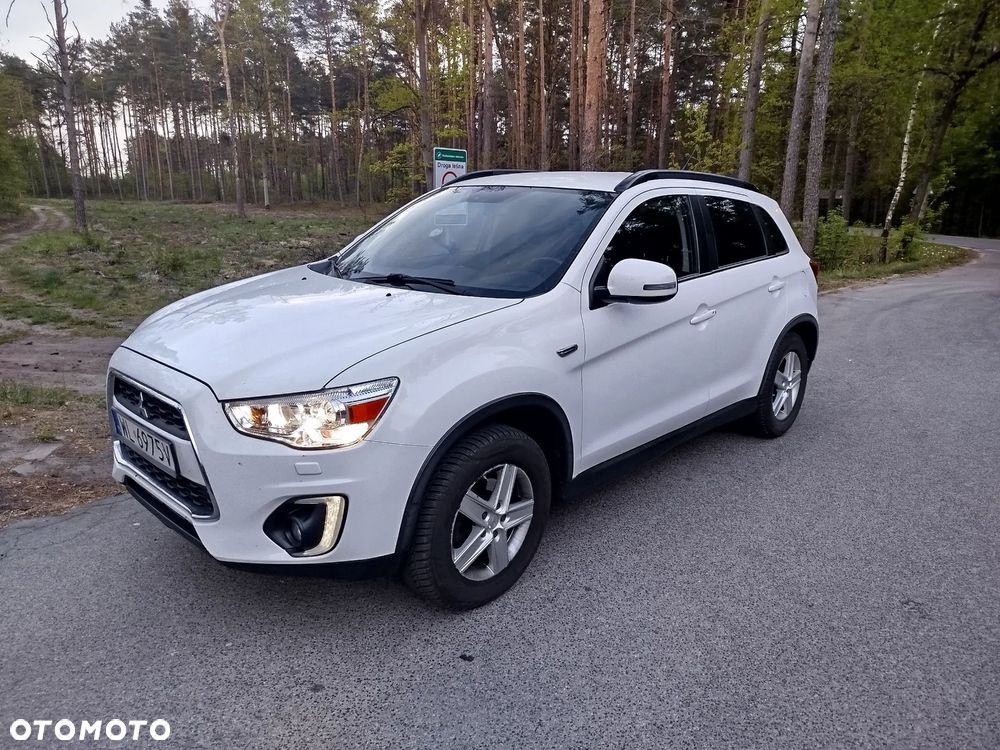 Mitsubishi ASX 2.2 DI-D 4WD Automatik Top - 1