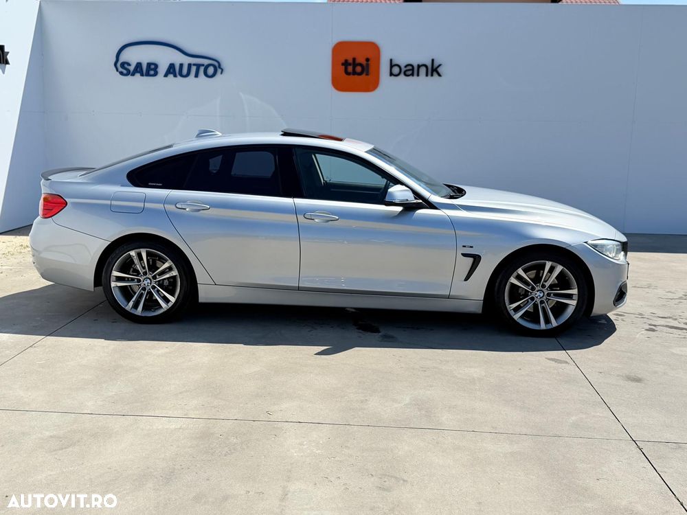 BMW Seria 4 420d Sport-Aut. Sport Line - 6