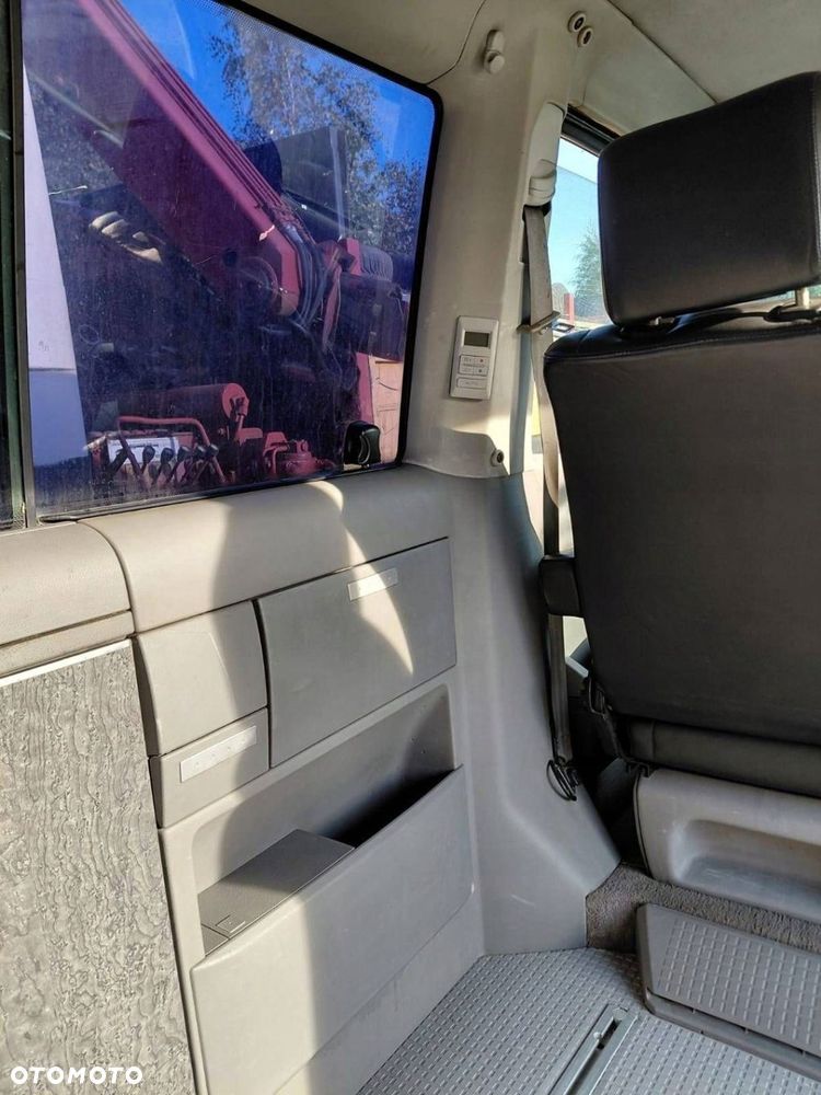 KOMPLETNE WNĘTRZE FOTELE ŁÓŻKO STOLIK BOCZKI WSZYSTKO VW T4 MULTIVAN CAMPER - 11