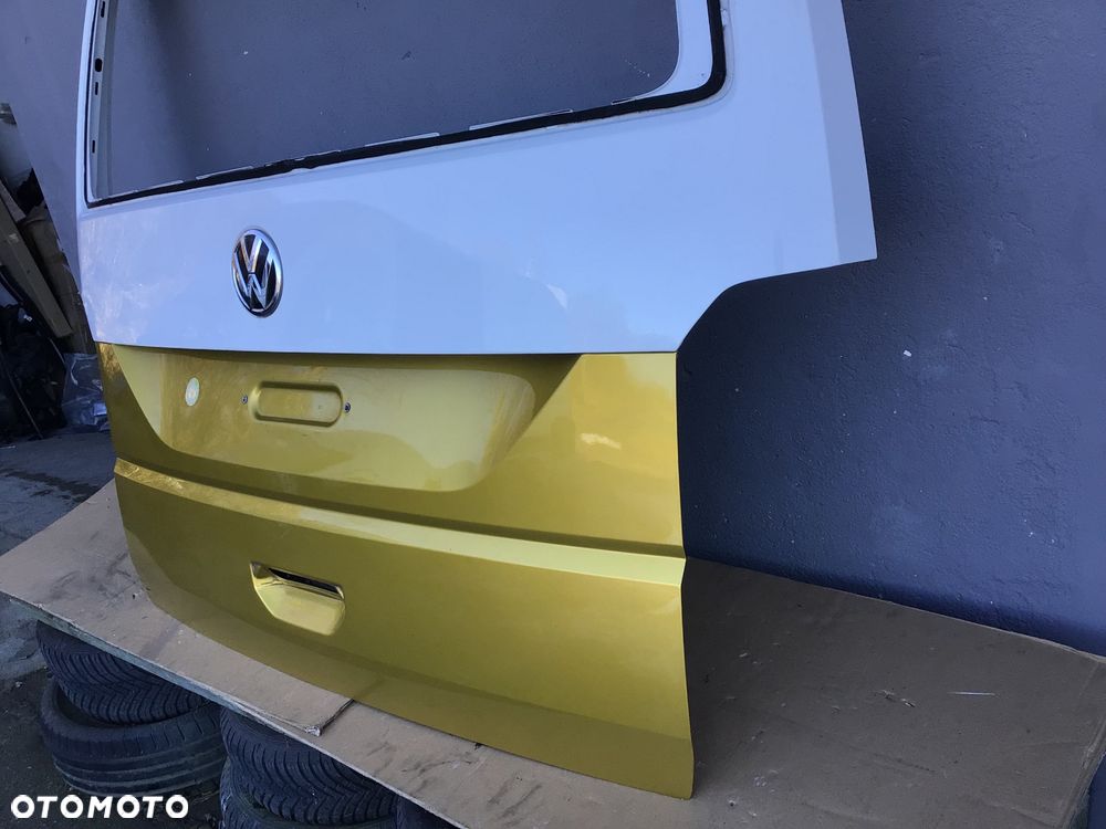 Klapa tylna bagażnika VW T6 - 4