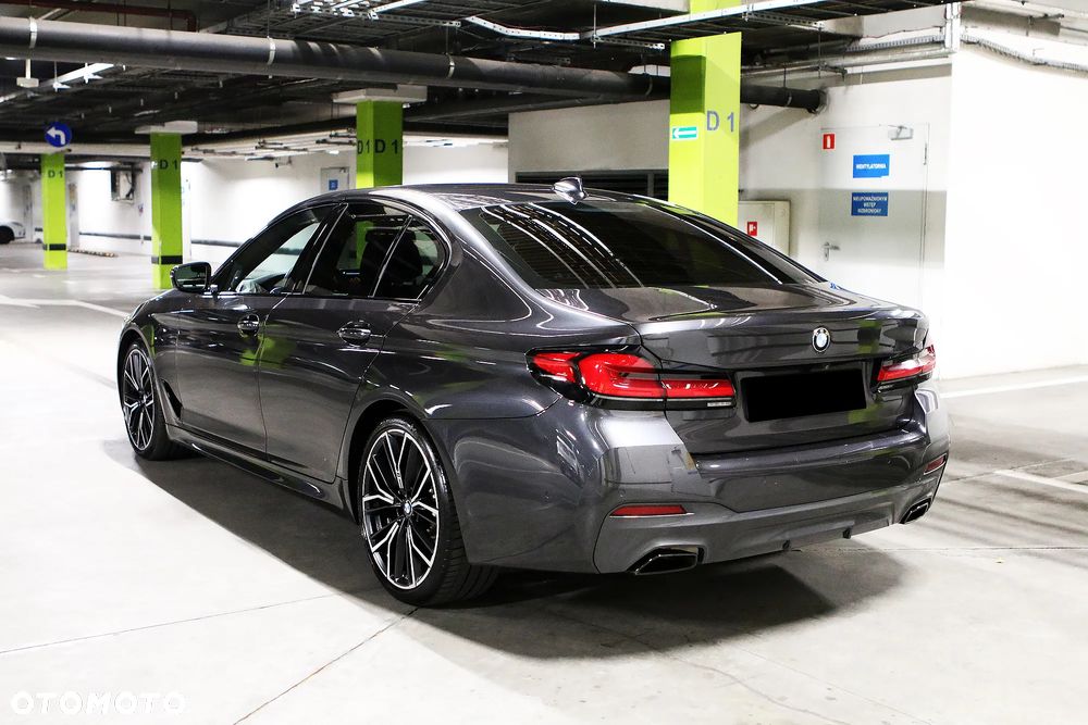 BMW Seria 5 540i xDrive M Sport sport - 9