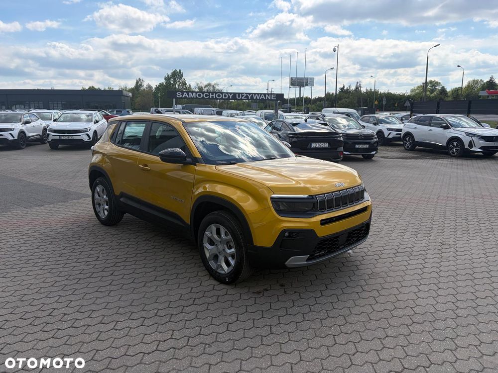 Jeep Avenger 1.2 T3 mHEV Altitude FWD eDCT6 - 4