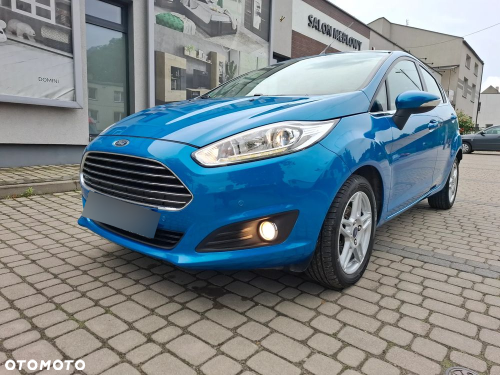 Ford Fiesta 1.25 Titanium EU5 - 13