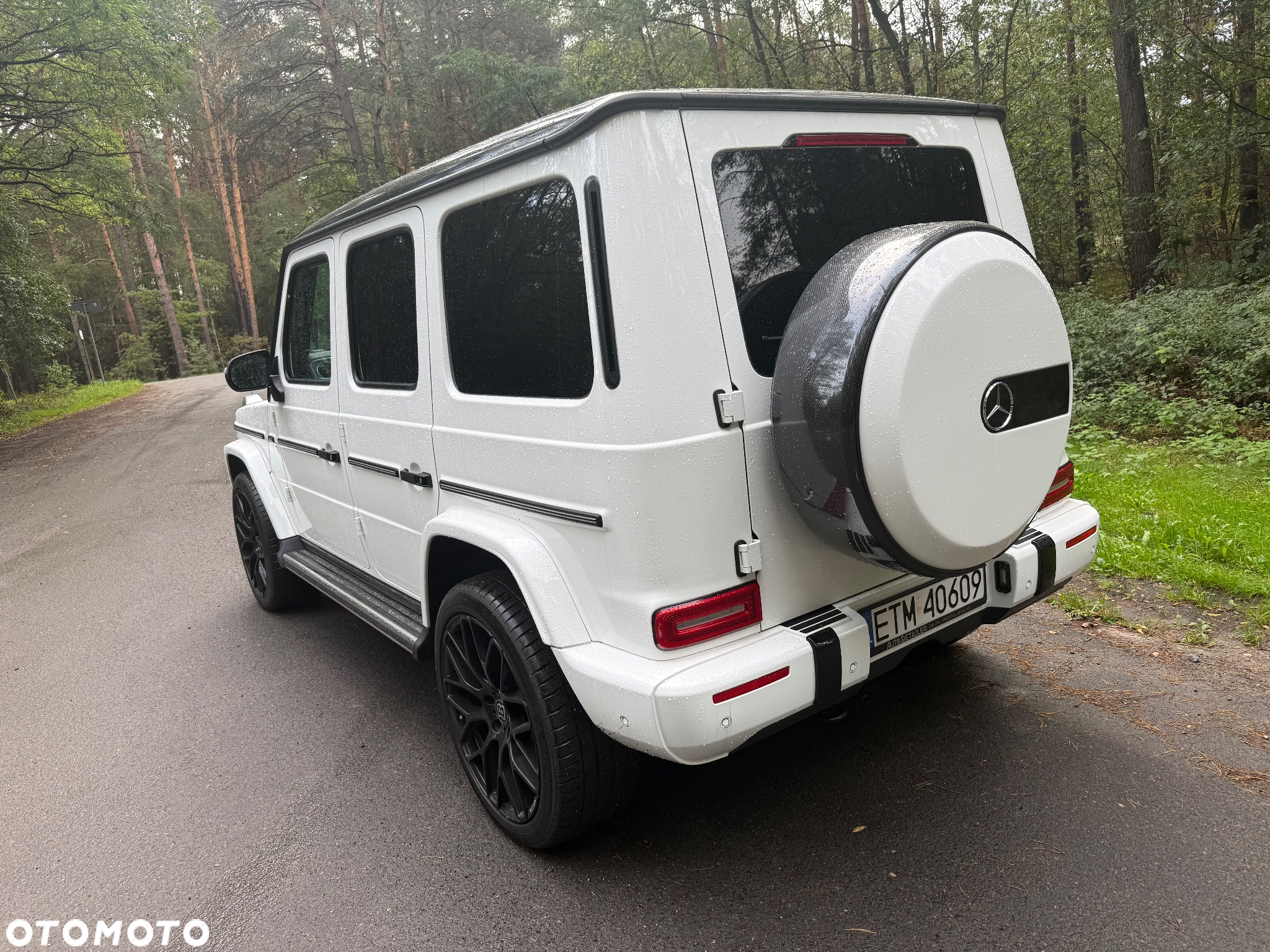 Mercedes-Benz Klasa G 350 d - 2
