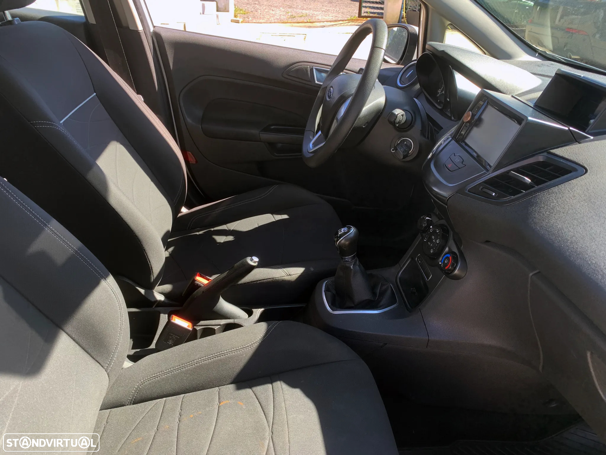 Ford Fiesta 1.6 TDCI Trend - 10