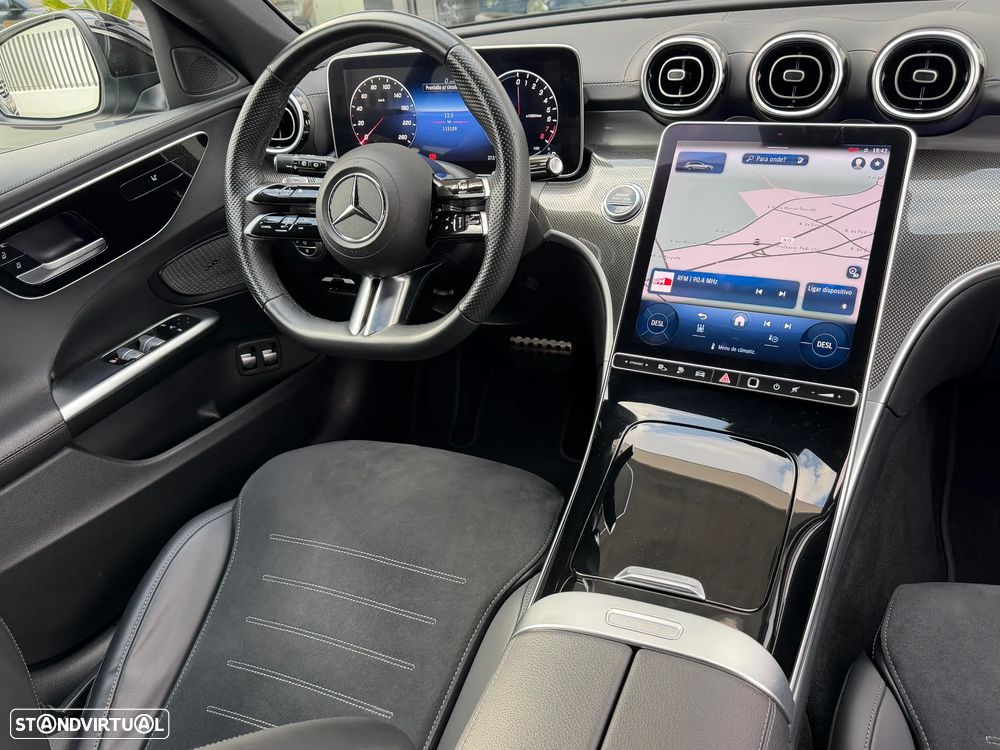 Mercedes-Benz C 300 e T 9G-TRONIC AMG Line - 19