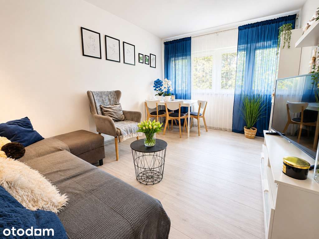 Do ZAMIESZKANIA I 2 widne pokoje I ZADBANE