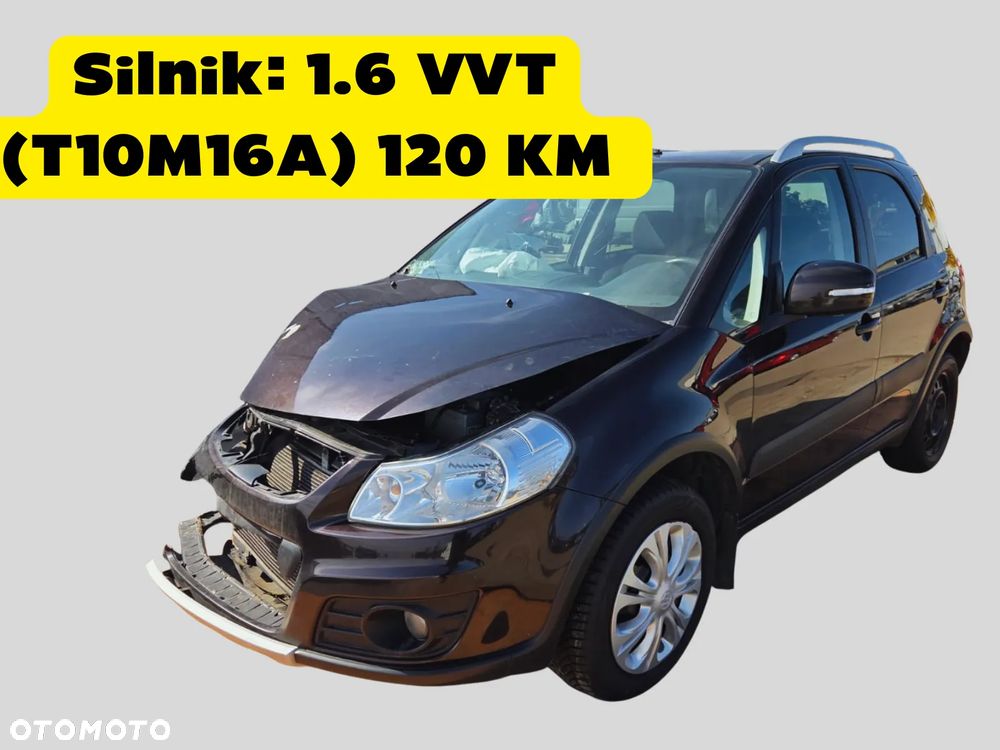 Suzuki SX4 I 4x4 2012 Silnik 1.6 VVT (T10M16A) 120 KM (88 kW) ZUC Na części, silnik, klapa bagażnika, zderzak, drzwi, lusterko, lampa - 2