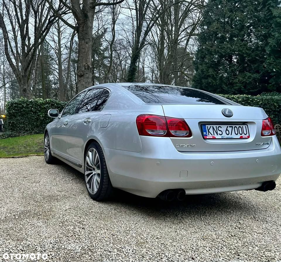Lexus GS 450h - 8