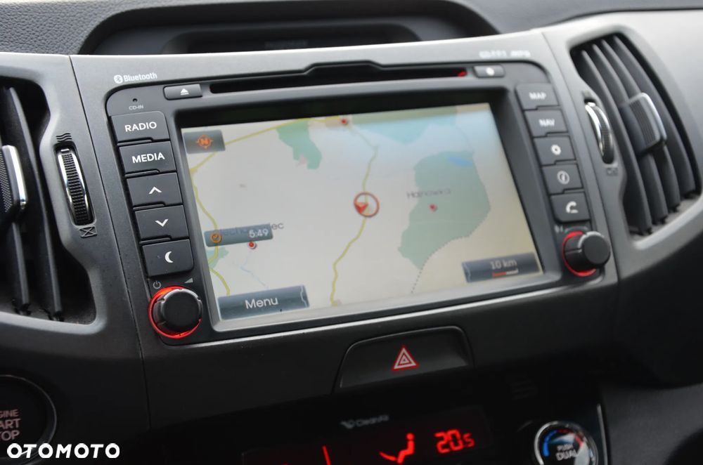 Kia Sportage 1.7 CRDI 2WD ISG Spirit - 19