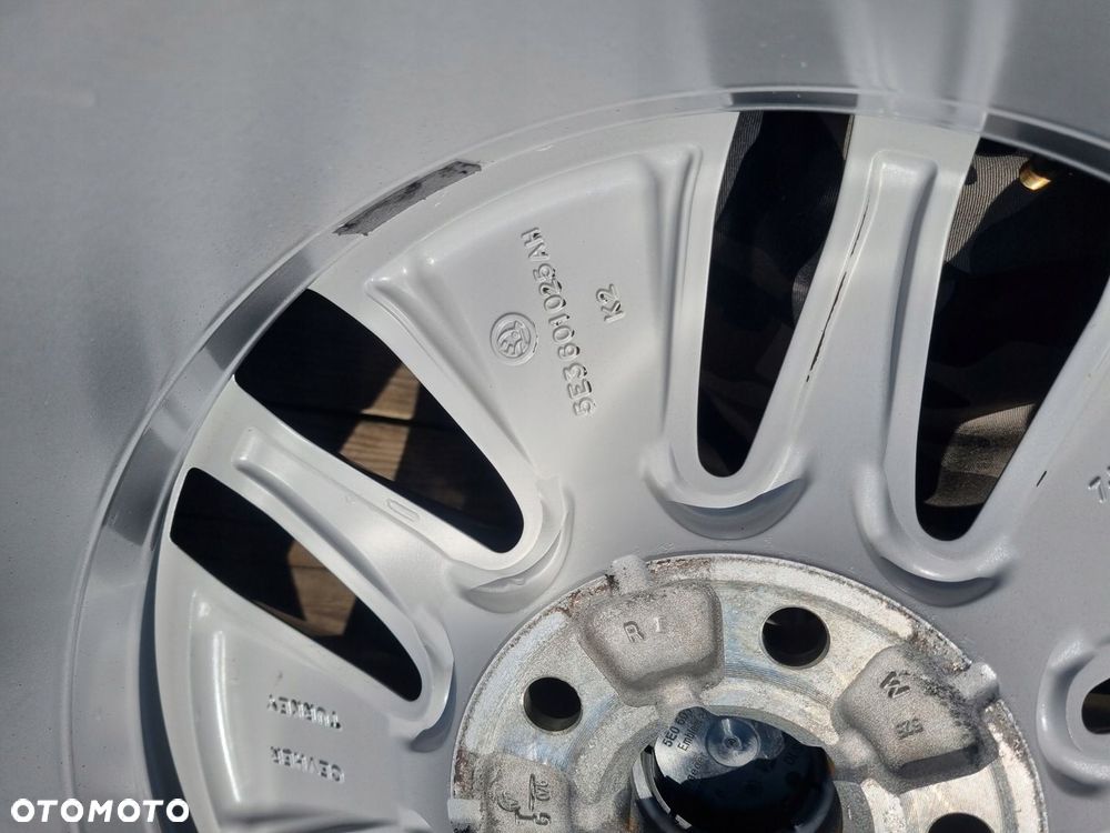 Skoda 5E3 OCTAVIA 4,SUPERB,VW GOLF 7,8,T-ROCAUDI A3,a4 b7 alu 7x16 ET46 5X112 super stan - 8