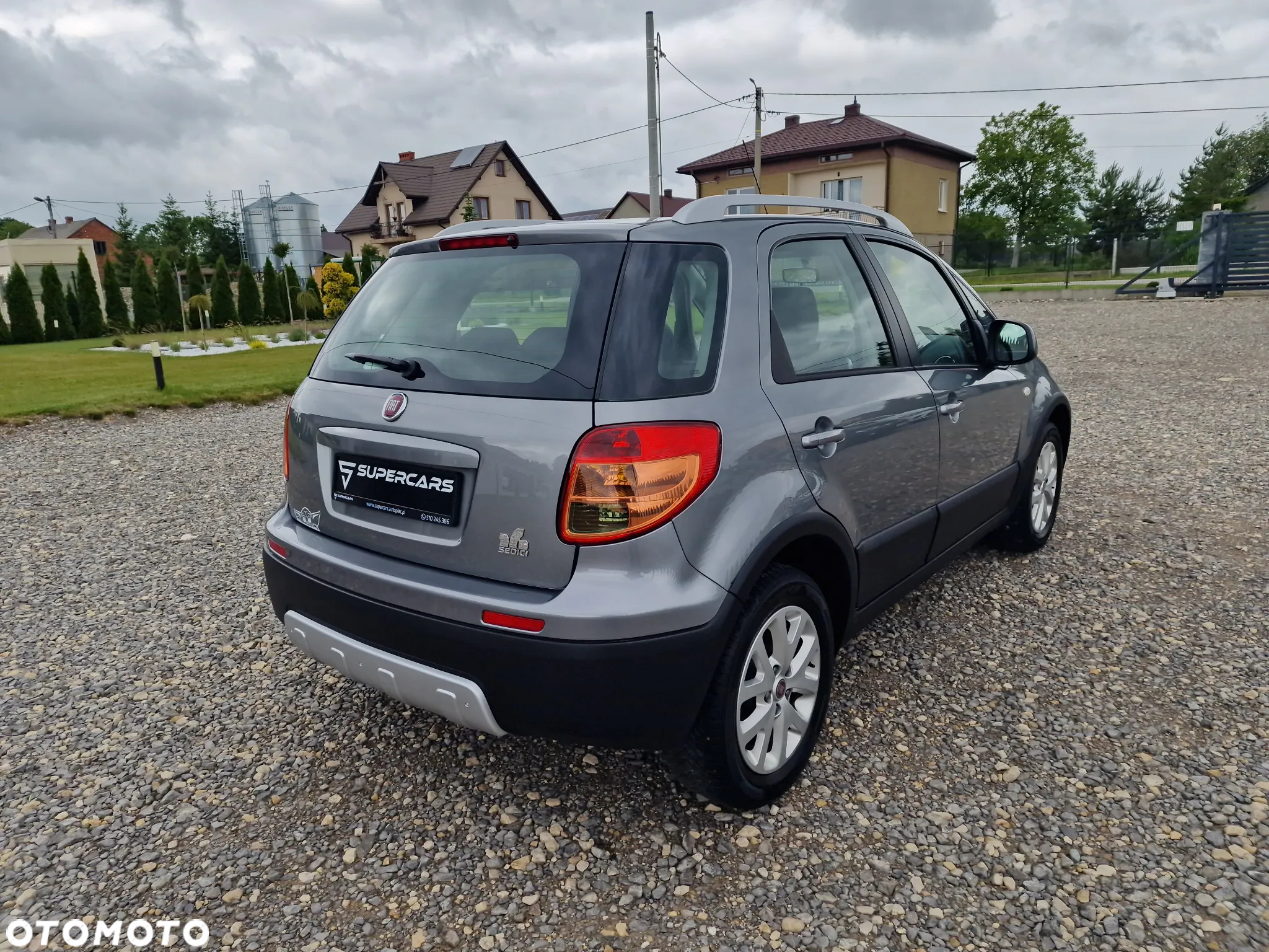 Fiat Sedici 1.6 16V 4x2 Emotion - 3