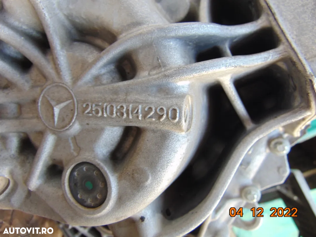 Cutie mercedes a class 1.5cdi diesel 1.4 cdi  1.3 benzina b class cla w177 w117 w247 1.3 benzina - 3
