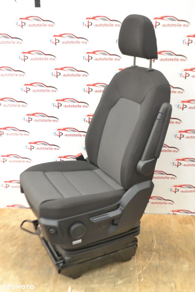 MAN TGE Fotel Kierowcy Kierowca Lewy Pompowany Regulacja Wagi Waga Amortyzowany Pompa - 12