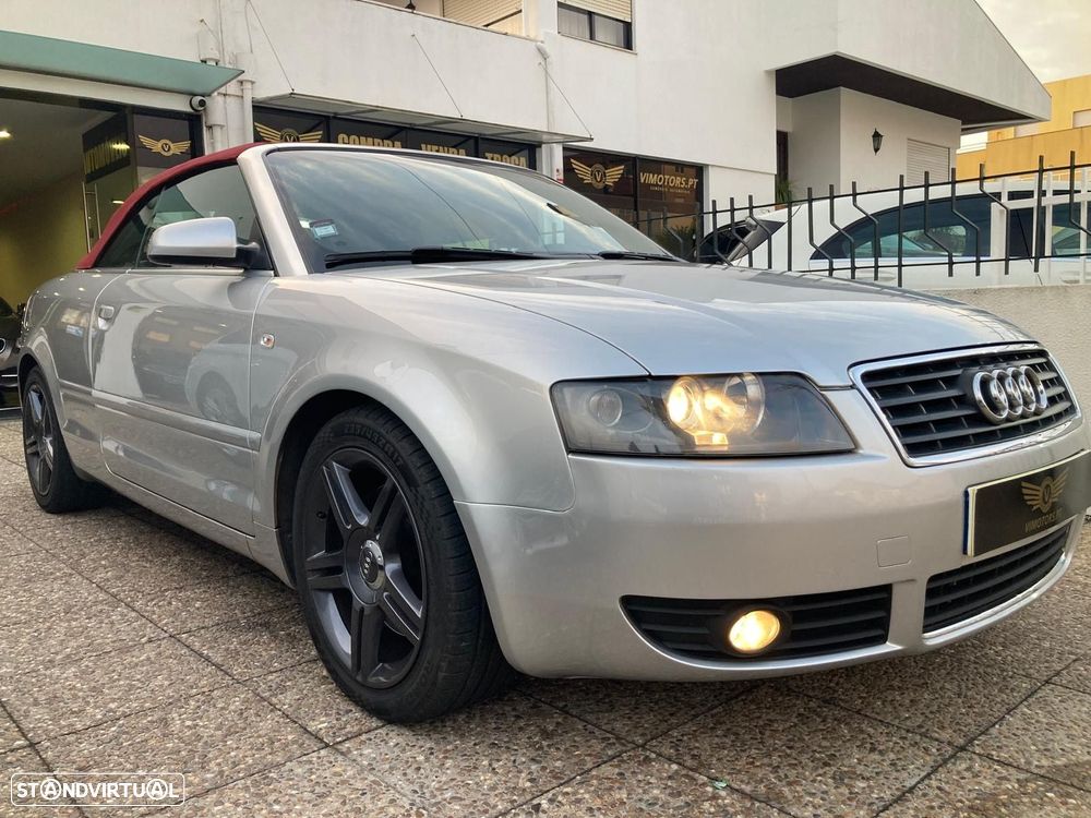 Audi A4 Cabrio 1.8 T - 8