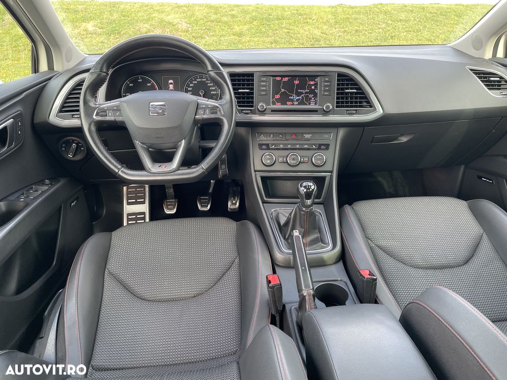 Seat Leon 2.0 TDI DPF Start&Stop FR - 12