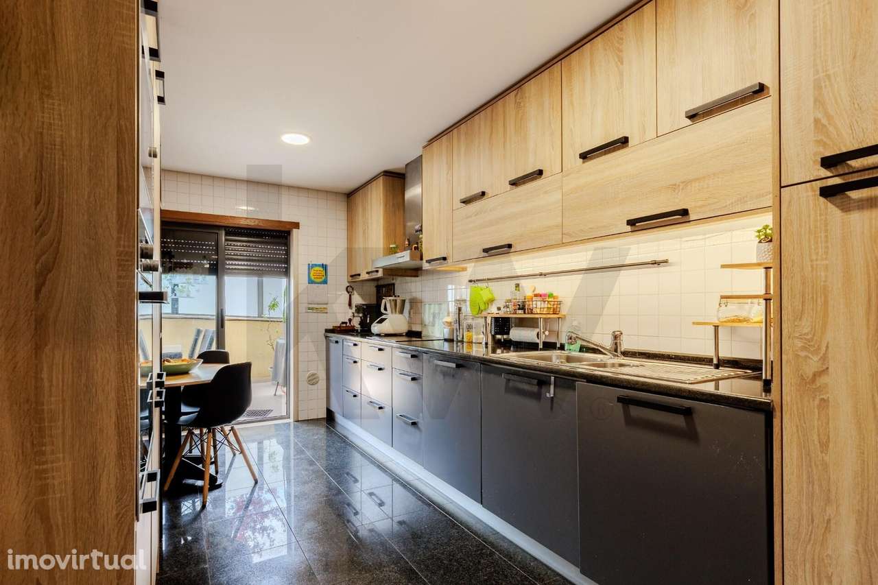 Apartamento T2 com suíte e 2 terraços - Grande imagem: 5/21