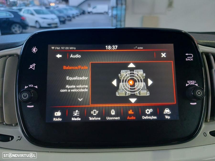 Fiat 500 1.2 Lounge - 30