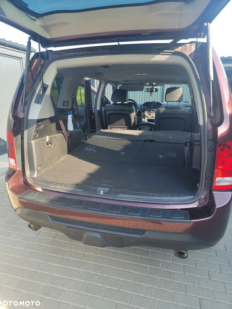 Honda Pilot 3.5 V6 EX 4WD - 7