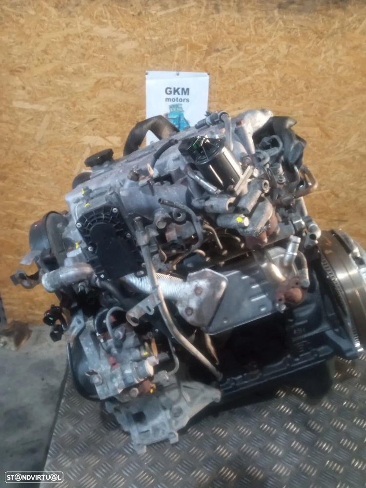 Motor Mitsubishi L200 2.5 DID 16V- REF: 4D56U - 2
