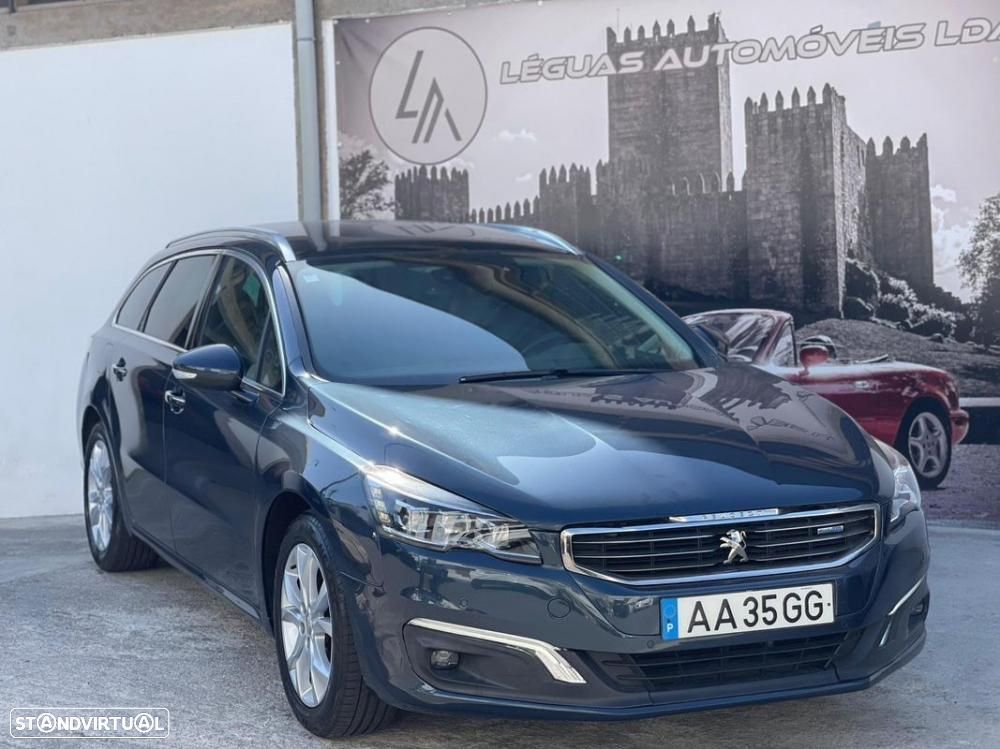 Peugeot 508 SW 2.0 HDi Allure J18 - 1