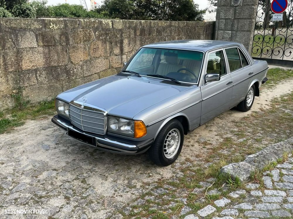 Mercedes-Benz W123 (1976-1986) - 9